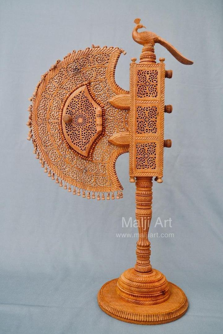 Sandalwood sale hand fan