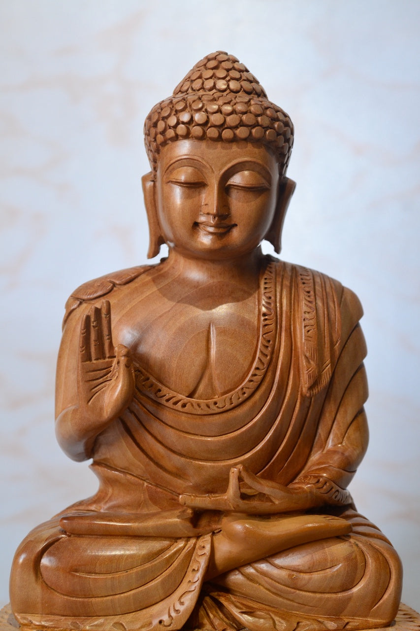 Jaipurio Plain God Buddha Marble Statue Meditation Position,  Size/Dimension: 36 Inch at Rs 75000 in Jaipur